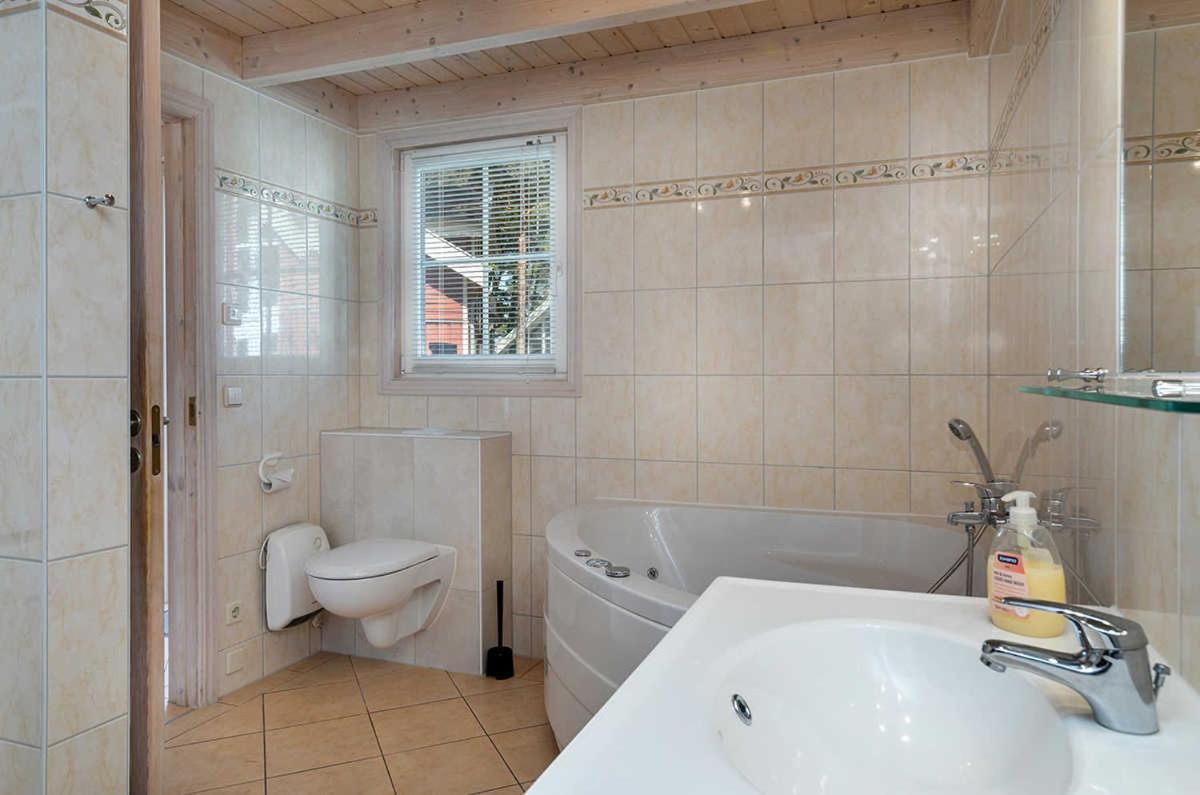 Ferienhaus Sprottenkiste Baabe Eksteriør billede