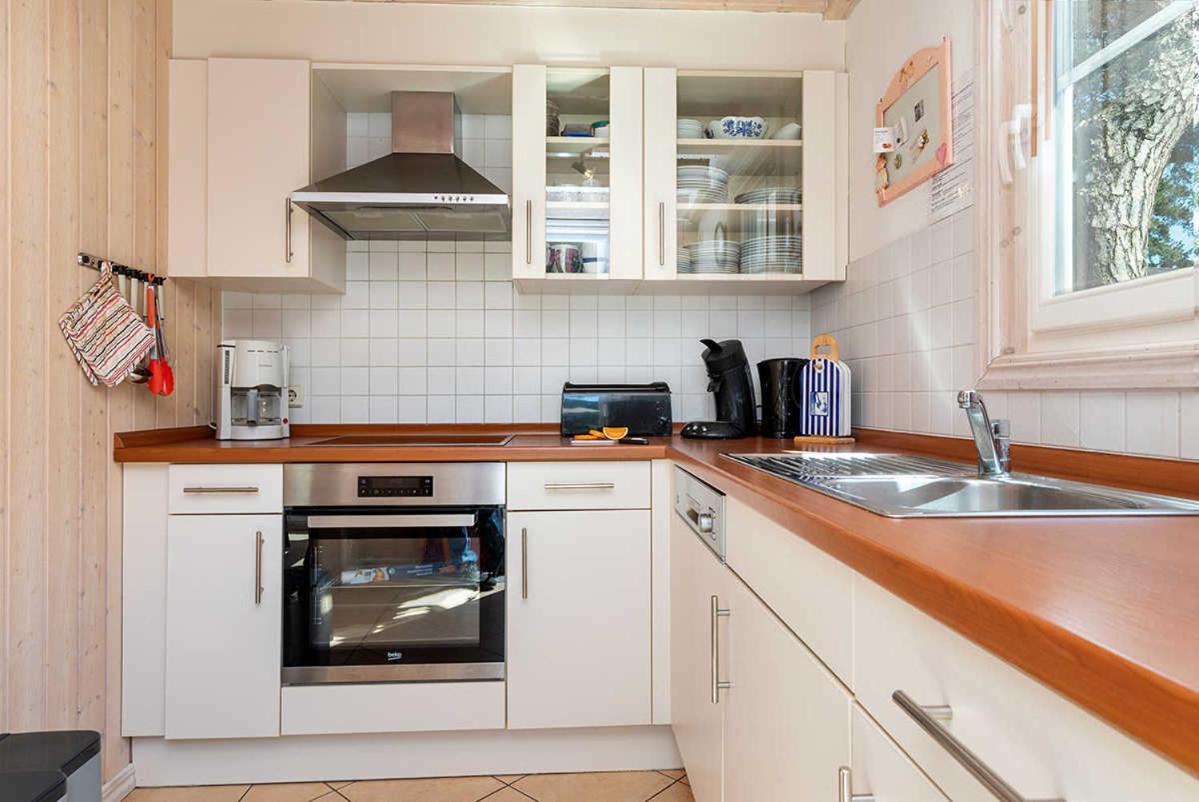 Ferienhaus Sprottenkiste Baabe Eksteriør billede